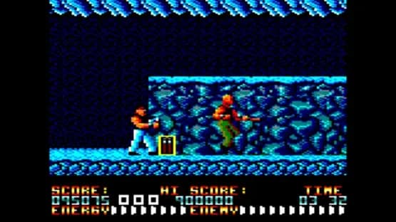 Bad Dudes vs. Dragon Ninja — Screenshoty