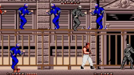 Bad Dudes vs. Dragon Ninja — Screenshoty