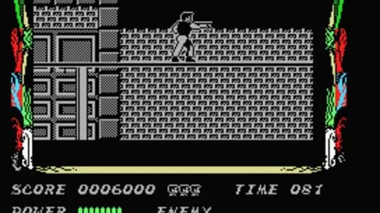 Bad Dudes vs. Dragon Ninja — Screenshoty