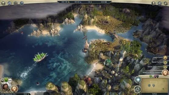 Age of Wonders III: Golden Realms — Screenshoty