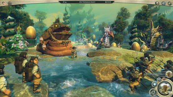 Age of Wonders III: Golden Realms — Screenshoty