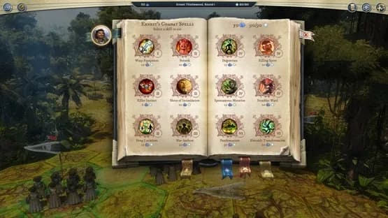 Age of Wonders III: Golden Realms — Screenshoty