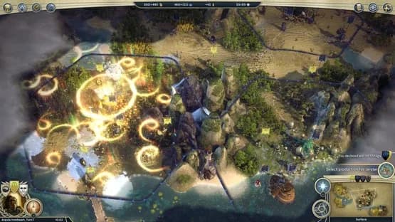 Age of Wonders III: Golden Realms — Screenshoty