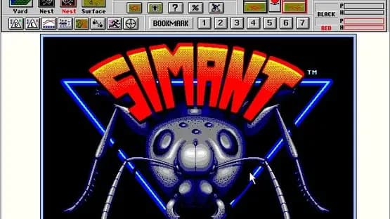 SimAnt — Screenshoty