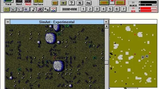 SimAnt — Screenshoty