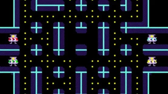 Lock 'n' Chase — Screenshoty