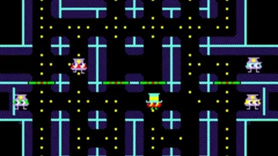 Lock 'n' Chase — Screenshoty