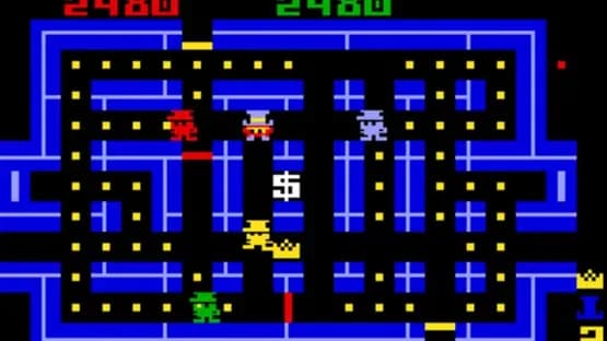 Lock 'n' Chase — Screenshoty