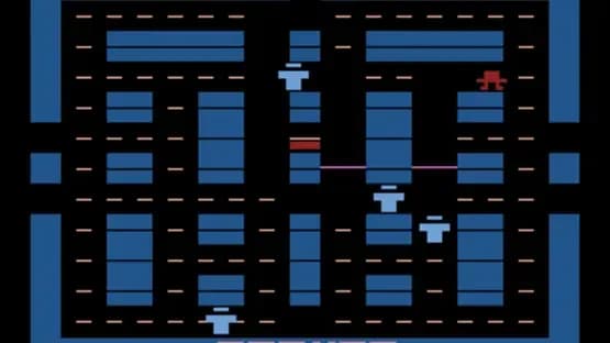 Lock 'n' Chase — Screenshoty