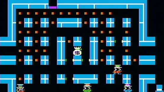 Lock 'n' Chase — Screenshoty