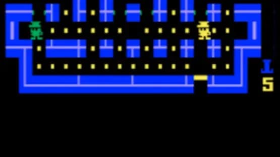 Lock 'n' Chase — Screenshoty