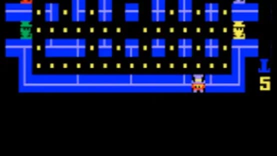 Lock 'n' Chase — Screenshoty