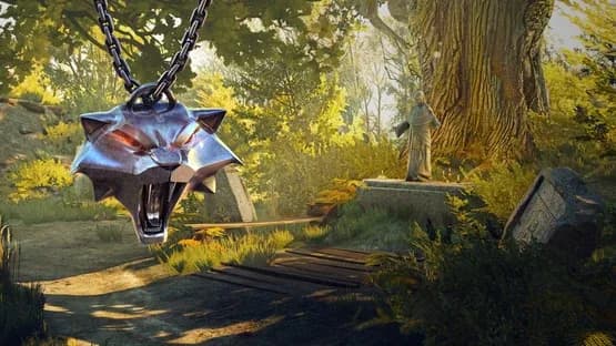The Witcher 3: Wild Hunt - New Quest 'Where the Cat and Wolf Play...' — Screenshoty