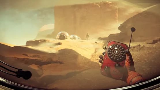 The Invincible — Screenshots