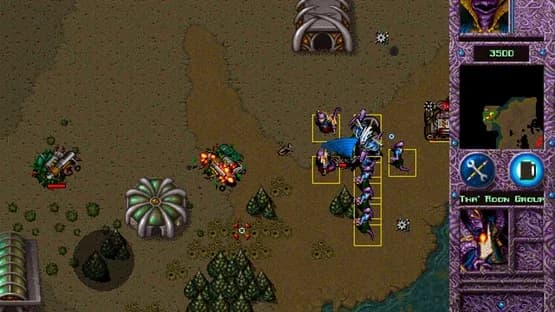 War Wind — Screenshoty