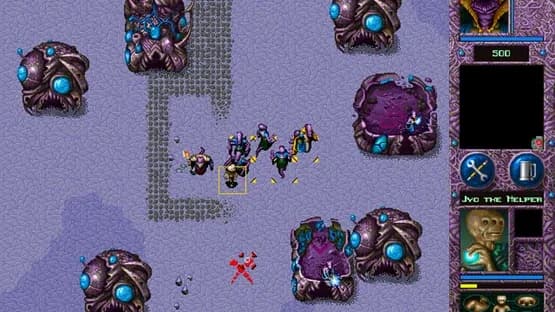 War Wind — Screenshoty