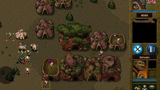 War Wind — Screenshoty