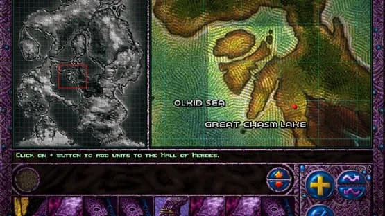 War Wind — Screenshoty
