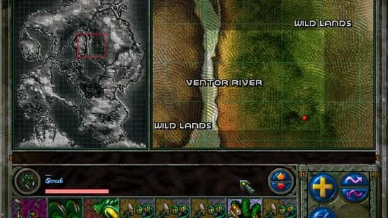 War Wind — Screenshoty