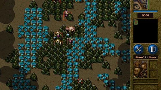 War Wind — Screenshoty