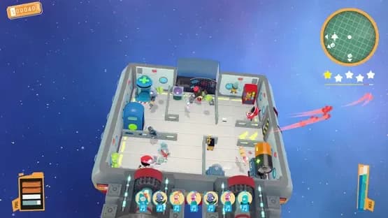 Spacelines from the Far Out — Screenshots