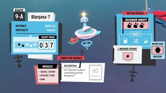 Spacelines from the Far Out — Screenshots
