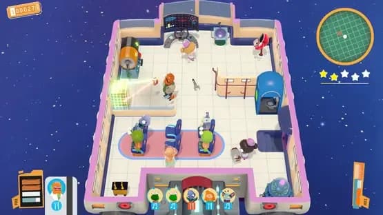 Spacelines from the Far Out — Screenshots