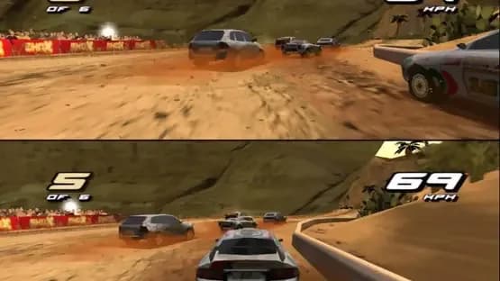 Shox: Rally Reinvented — Screenshoty