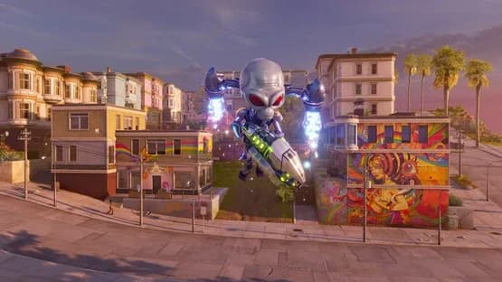 Destroy All Humans! 2: Reprobed — Screenshoty