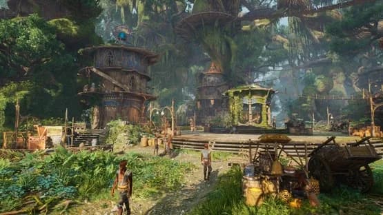 Outcast: A New Beginning — Screenshoty