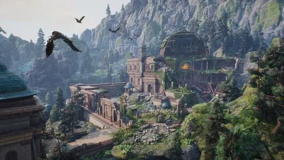 Outcast: A New Beginning — Screenshoty