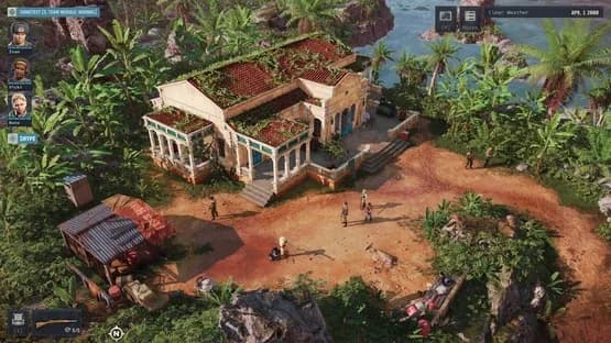 Jagged Alliance 3 — Screenshoty
