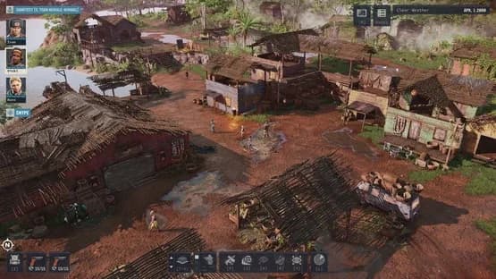 Jagged Alliance 3 — Screenshoty
