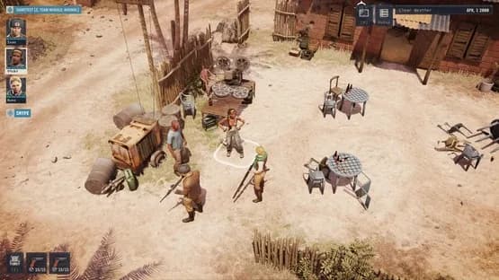 Jagged Alliance 3 — Screenshoty