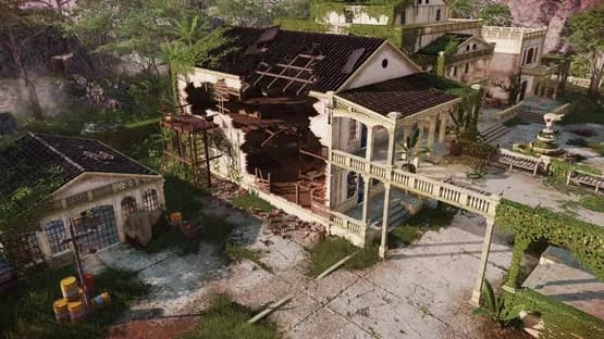 Jagged Alliance 3 — Screenshoty