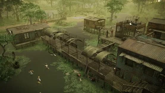 Jagged Alliance 3 — Screenshoty