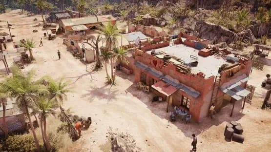Jagged Alliance 3 — Screenshoty