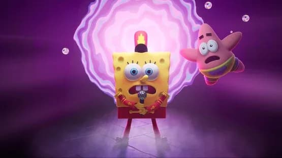 SpongeBob SquarePants: The Cosmic Shake — Screenshoty