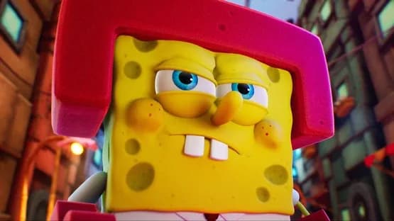 SpongeBob SquarePants: The Cosmic Shake — Screenshoty