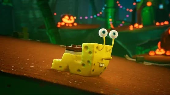 SpongeBob SquarePants: The Cosmic Shake — Screenshoty