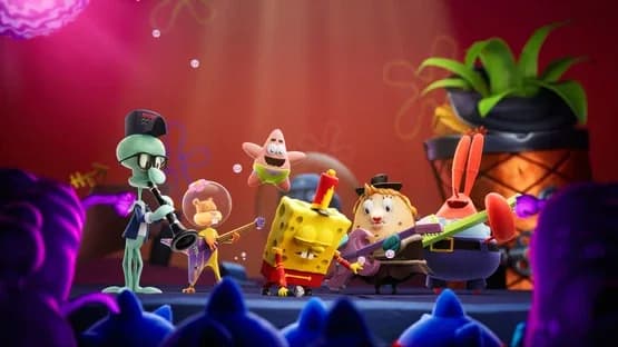 SpongeBob SquarePants: The Cosmic Shake — Screenshoty