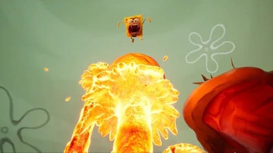 SpongeBob SquarePants: The Cosmic Shake — Screenshoty