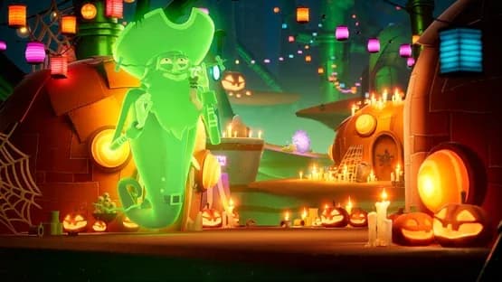 SpongeBob SquarePants: The Cosmic Shake — Screenshoty