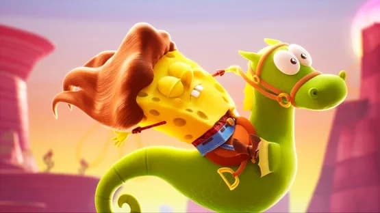 SpongeBob SquarePants: The Cosmic Shake — Screenshoty