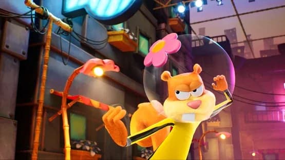SpongeBob SquarePants: The Cosmic Shake — Screenshoty