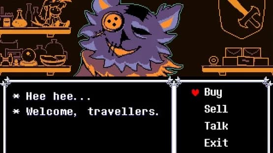 Deltarune — Screenshoty