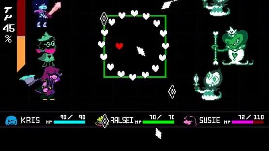 Deltarune — Screenshoty