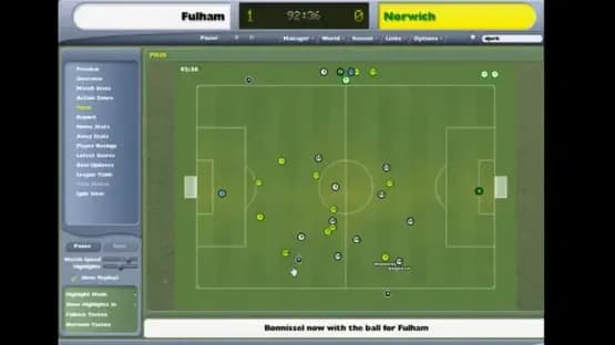 Football Manager 2005 — Screenshoty