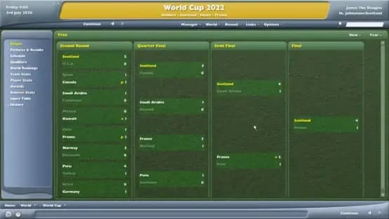 Football Manager 2006 — Screenshoty