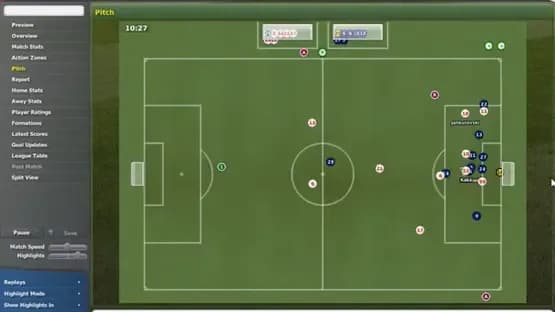 Football Manager 2007 — Screenshoty